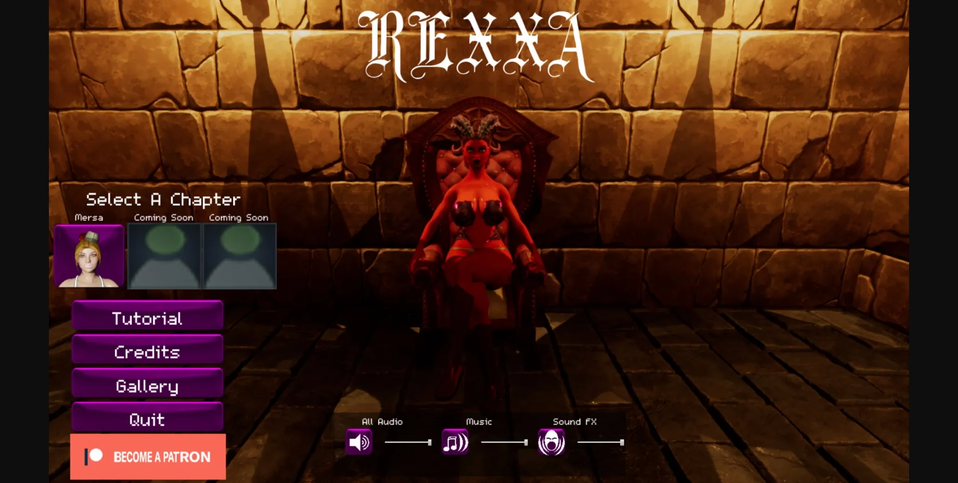 Others Abandoned REXXA [v1.0 Public] [WZero] | Free Adult Games