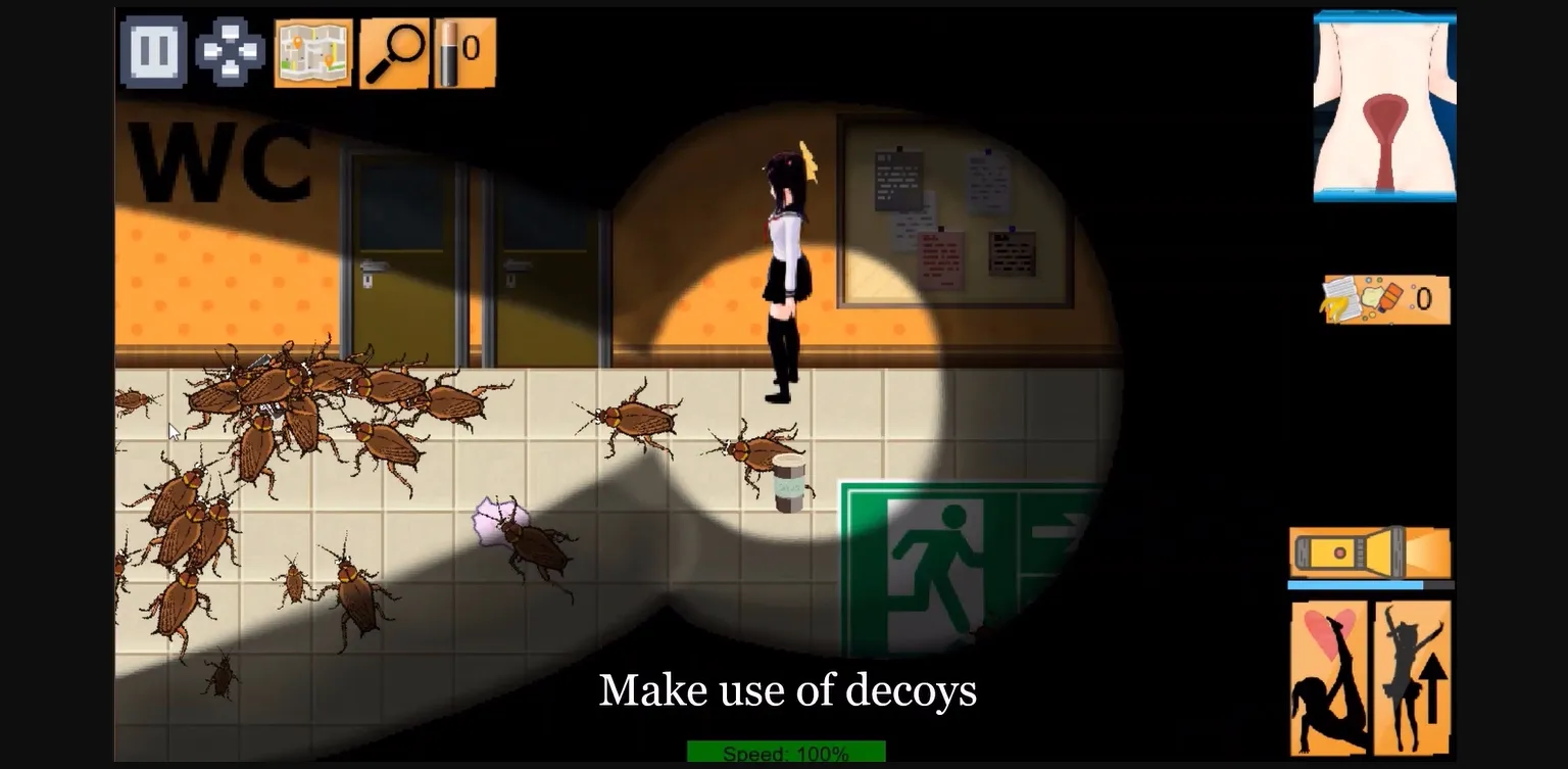 Others Abandoned Roachnighter [v0.4] [Antlyon] | Free Adult Games