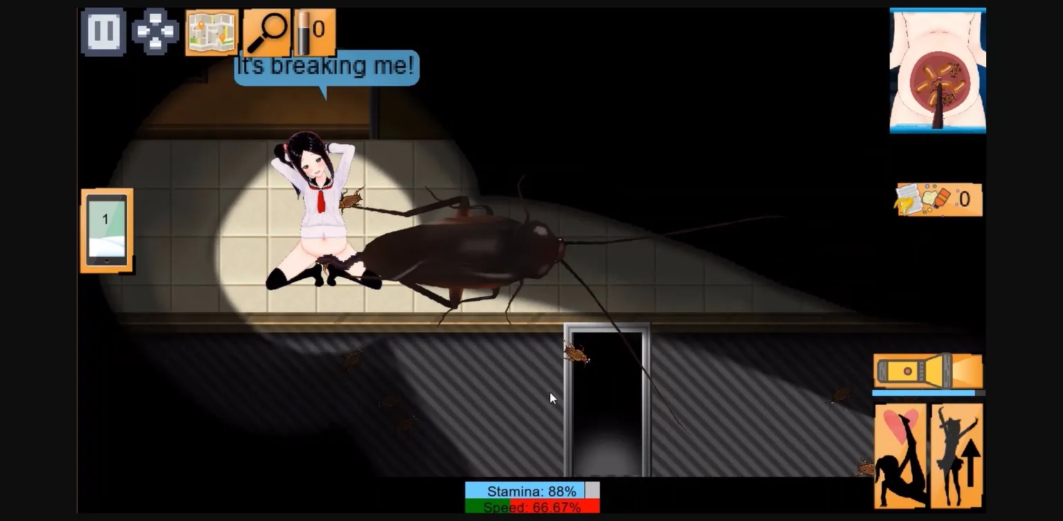 Others Abandoned Roachnighter [v0.4] [Antlyon] | Free Adult Games