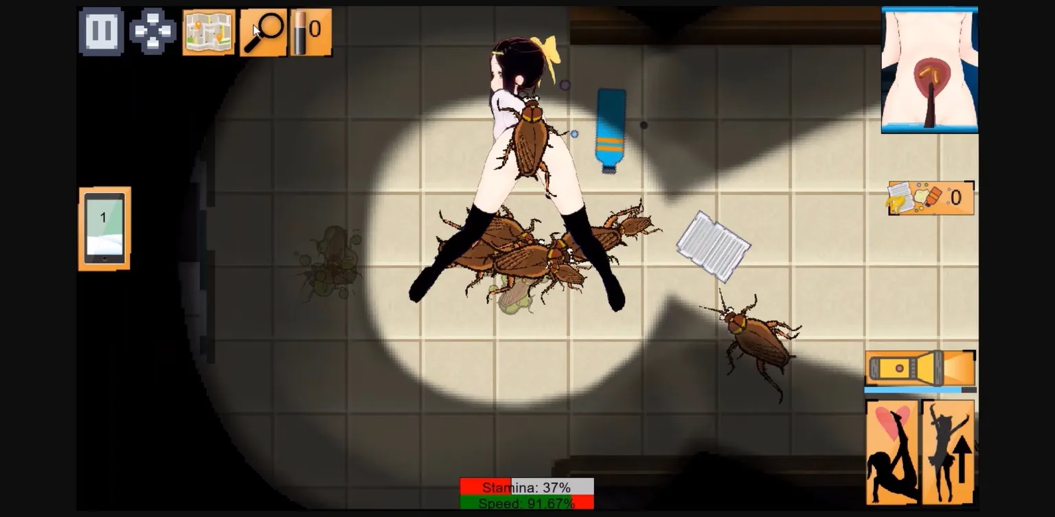 Others Abandoned Roachnighter [v0.4] [Antlyon] | Free Adult Games