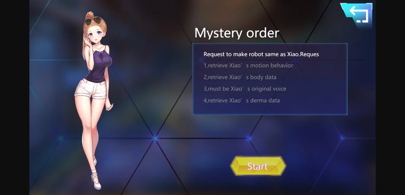 Others Abandoned Robogal [v0.1] [Happy Max] | Free Adult Games