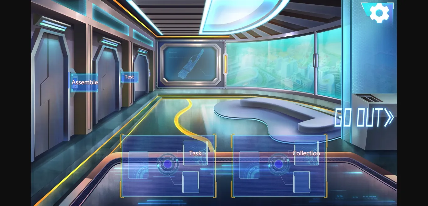 Others Abandoned Robogal [v0.1] [Happy Max] | Free Adult Games