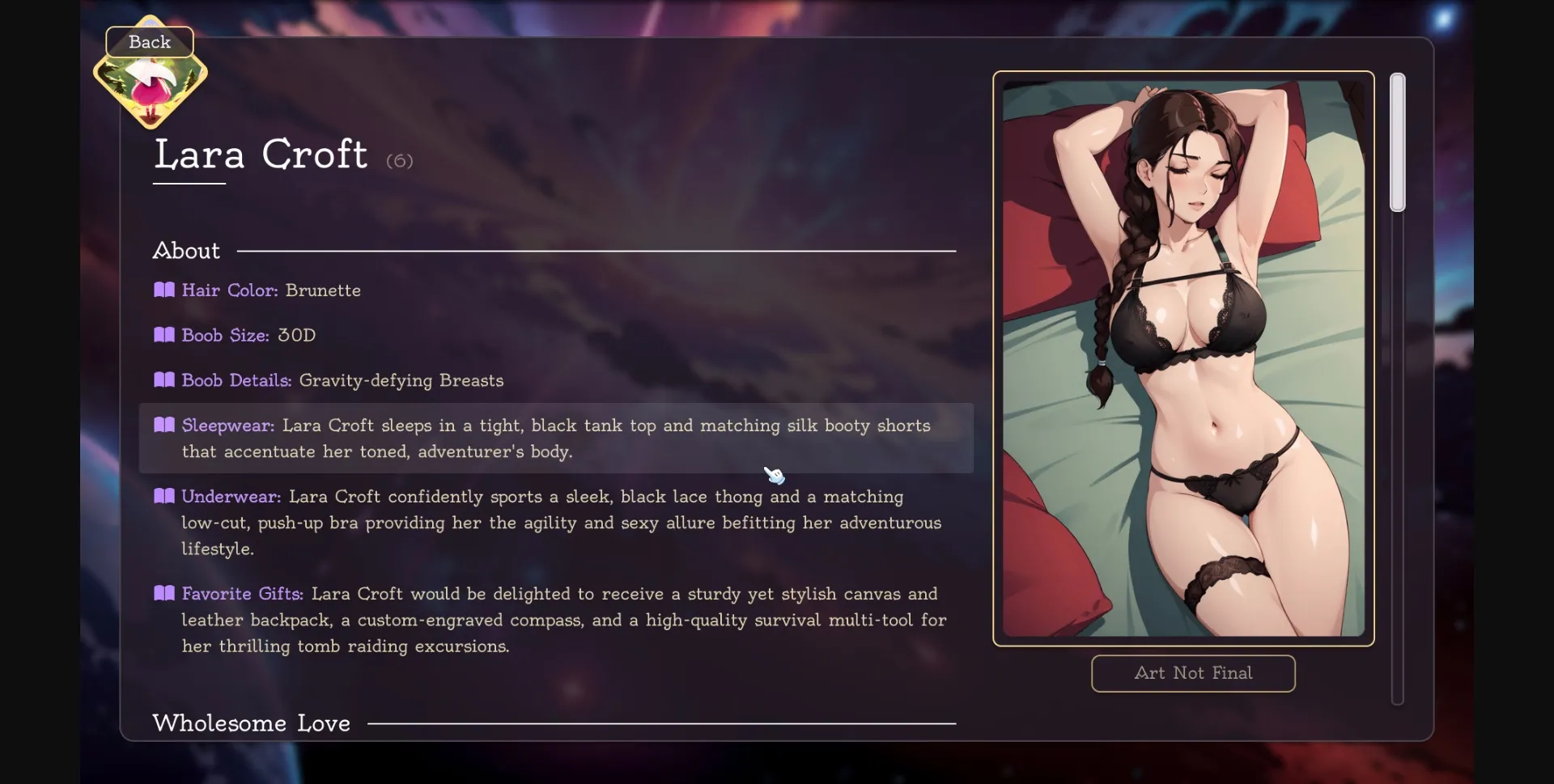 Others Abandoned Rule 34 Encyclopedia [v1.2.4] [Parody Entertainment LLC] | Free Adult Games