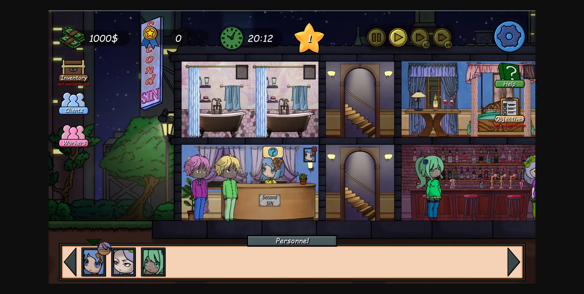 Others Abandoned Second Sin [v0.2 Alpha] [Wet Pantsu Games] | Free Adult Games