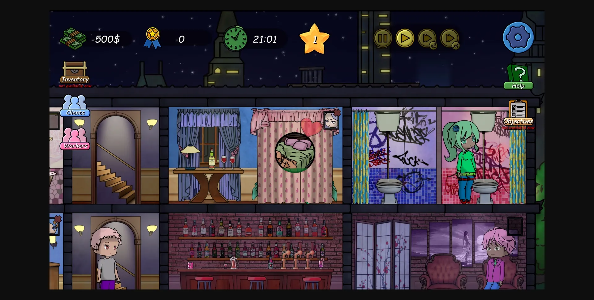 Others Abandoned Second Sin [v0.2 Alpha] [Wet Pantsu Games] | Free Adult Games