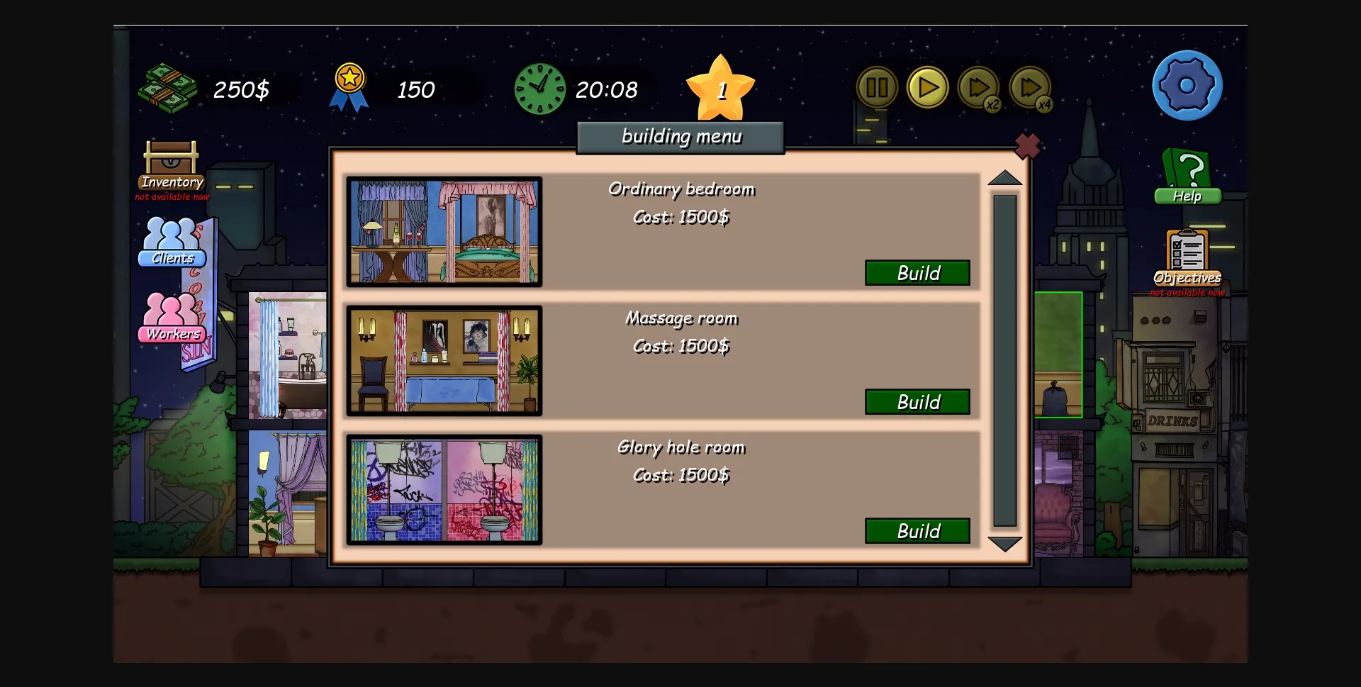 Others Abandoned Second Sin [v0.2 Alpha] [Wet Pantsu Games] | Free Adult Games