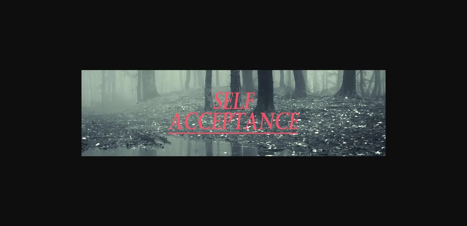 Others Abandoned Self Acceptance [v0.1a] [VisualNovelLover] | Free Adult Games