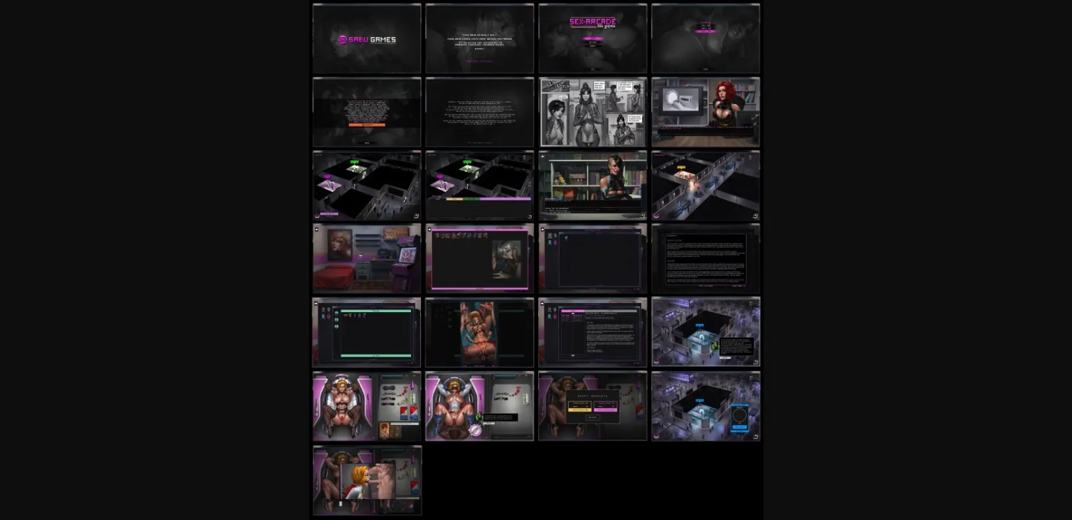 Others Abandoned Sex-Arcade  The Game [v0.2.4] [Sabugames] | Free Adult Games