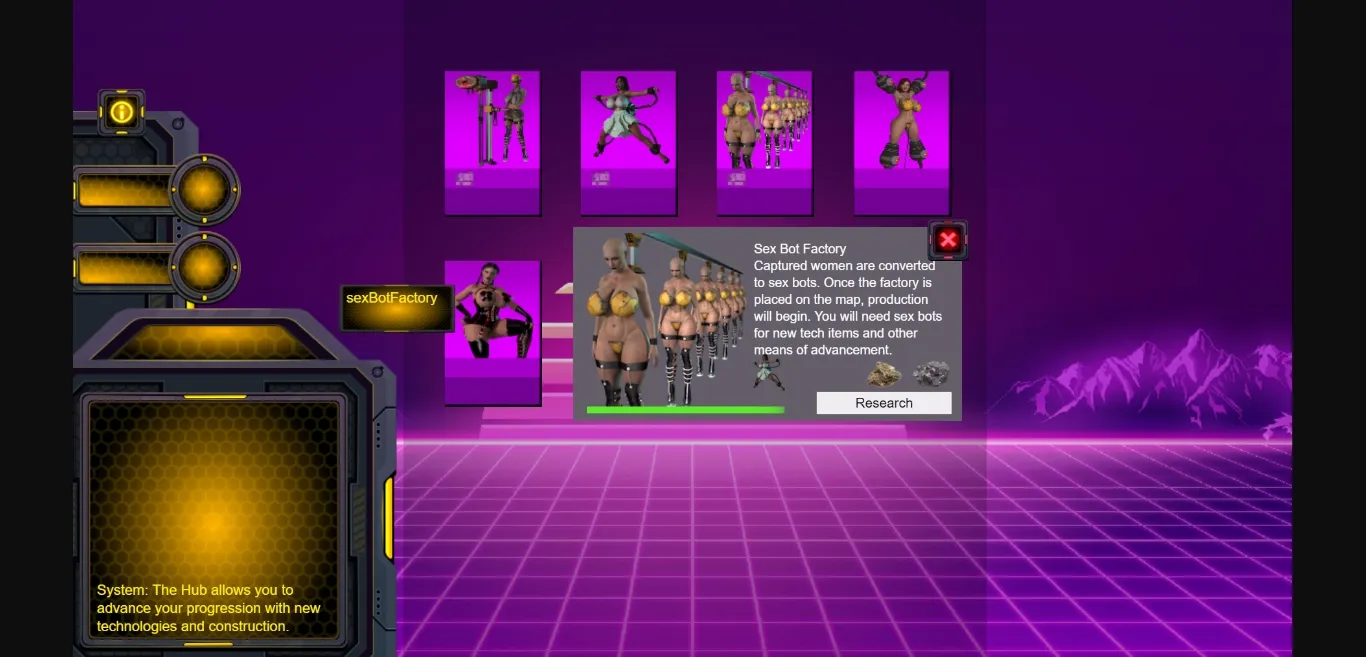 Others Abandoned Sex Bot Corp [Dev Build v1.0.0.2] [endOfLine] | Free Adult Games