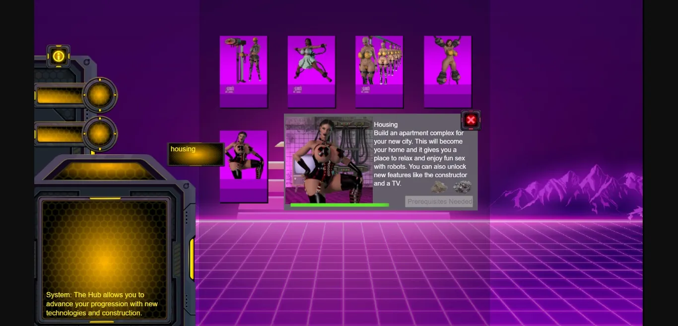 Others Abandoned Sex Bot Corp [Dev Build v1.0.0.2] [endOfLine] | Free Adult Games