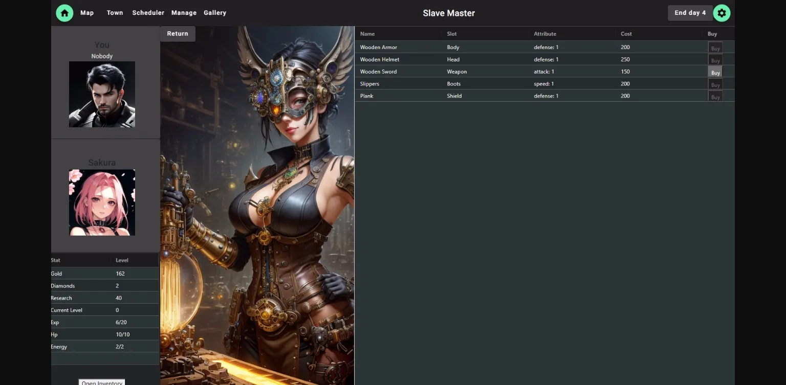 Others Abandoned Slave Master [v0.2] [Quantumvoid] | Free Adult Games