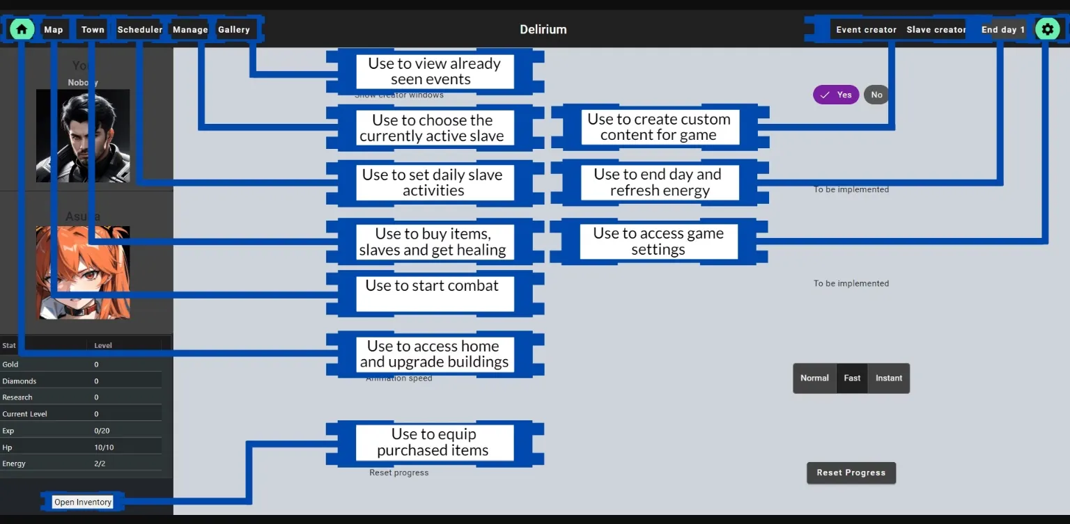 Others Abandoned Slave Master [v0.2] [Quantumvoid] | Free Adult Games