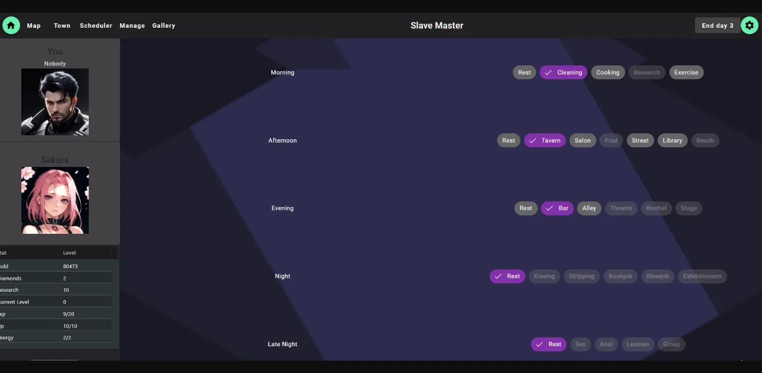 Others Abandoned Slave Master [v0.2] [Quantumvoid] | Free Adult Games
