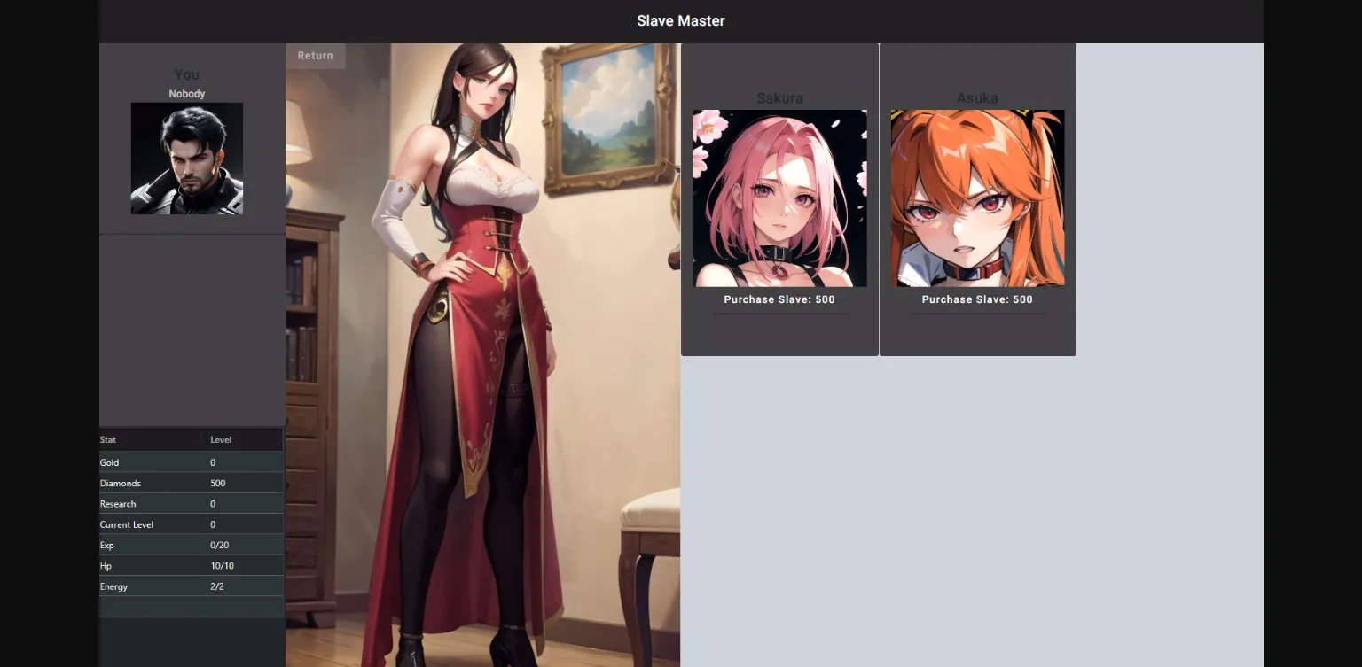 Others Abandoned Slave Master [v0.2] [Quantumvoid] | Free Adult Games