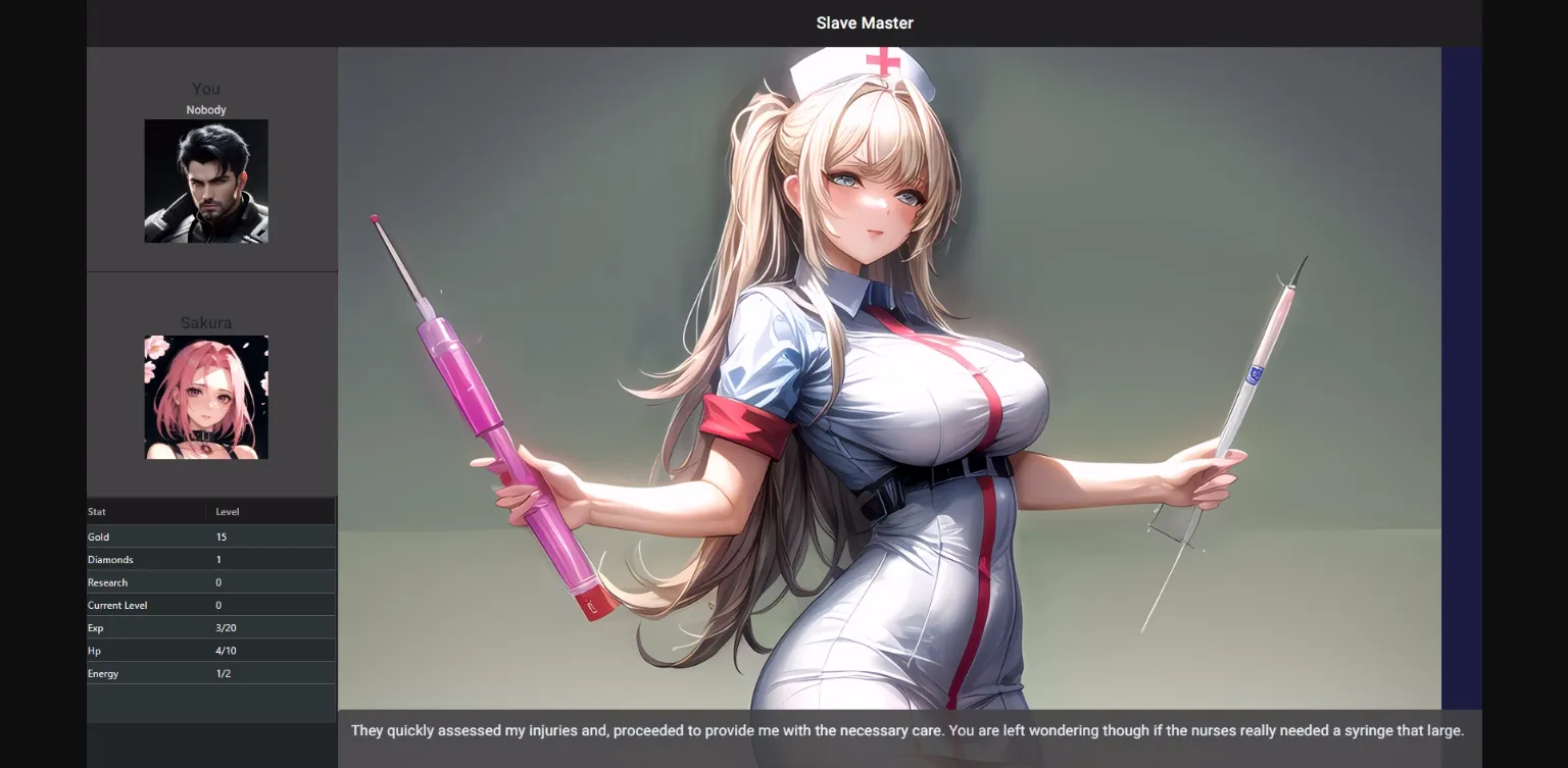 Others Abandoned Slave Master [v0.2] [Quantumvoid] | Free Adult Games