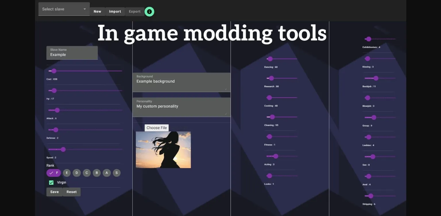 Others Abandoned Slave Master [v0.2] [Quantumvoid] | Free Adult Games
