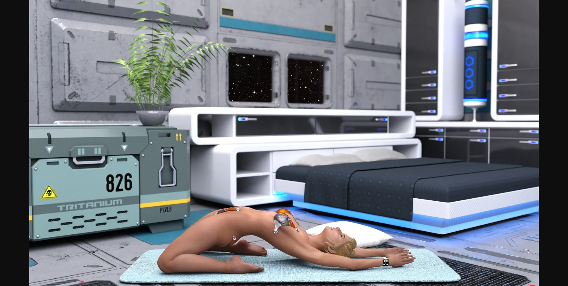 Others Abandoned Space Junk [v0.1] [PandaPenguinGames] | Free Adult Games