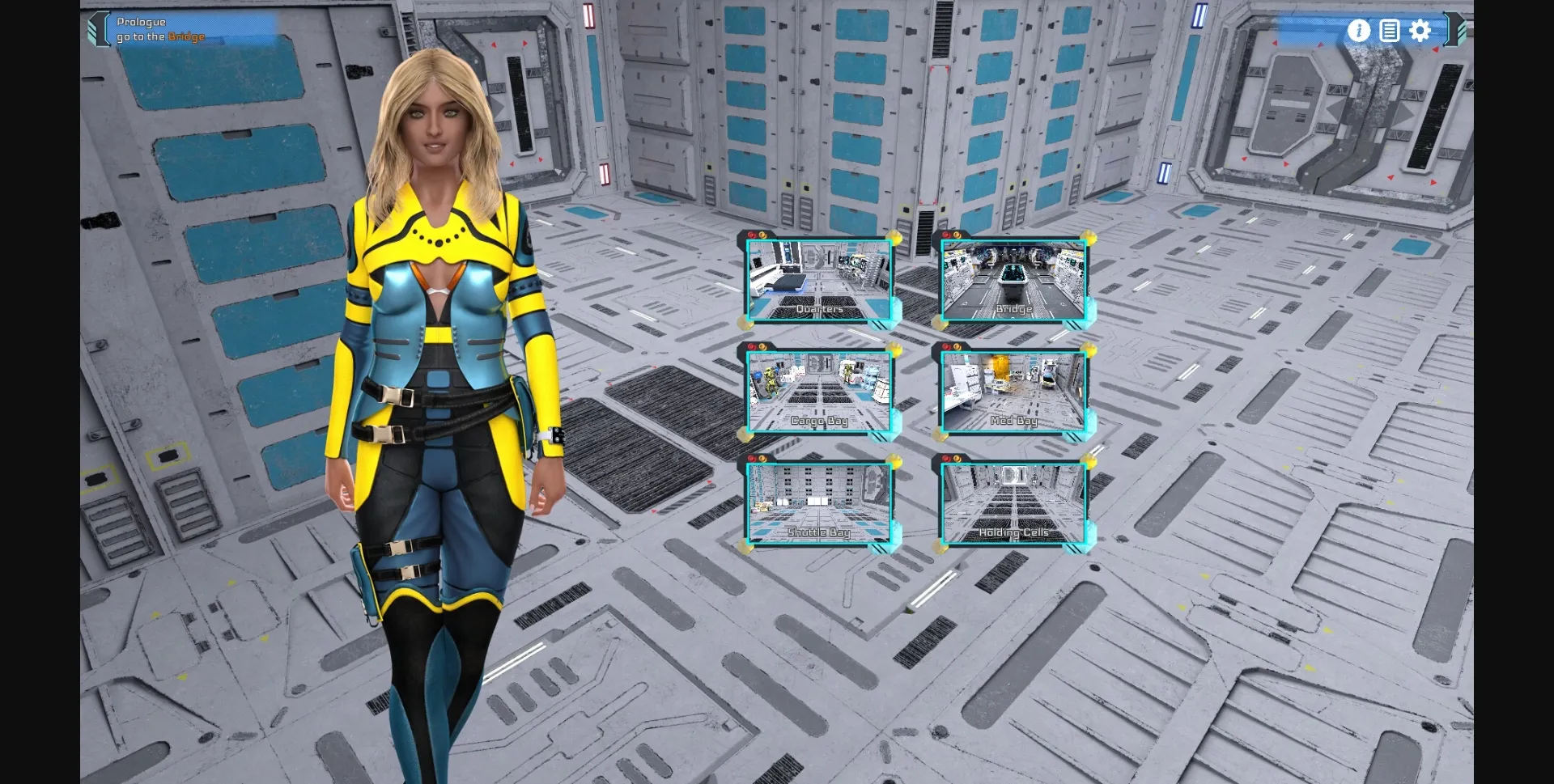 Others Abandoned Space Junk [v0.1] [PandaPenguinGames] | Free Adult Games