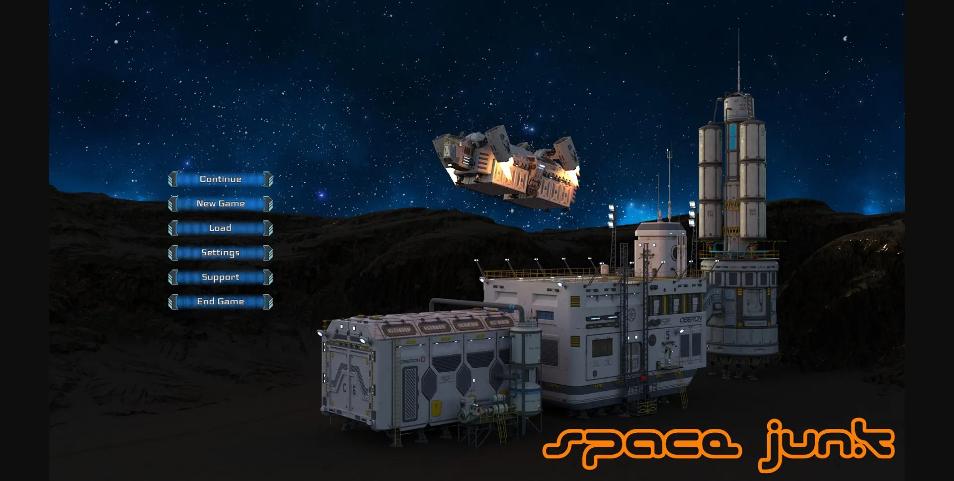 Others Abandoned Space Junk [v0.1] [PandaPenguinGames] | Free Adult Games