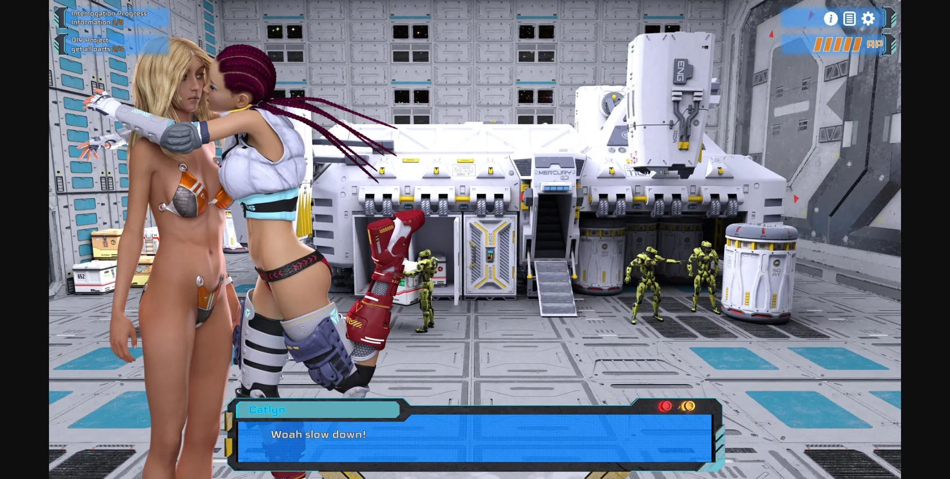 Others Abandoned Space Junk [v0.1] [PandaPenguinGames] | Free Adult Games