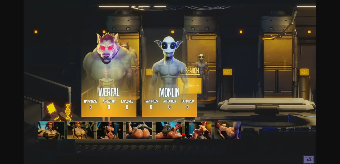 Others Abandoned Star Hunt [v0.2] [WitchBeast] | Free Adult Games