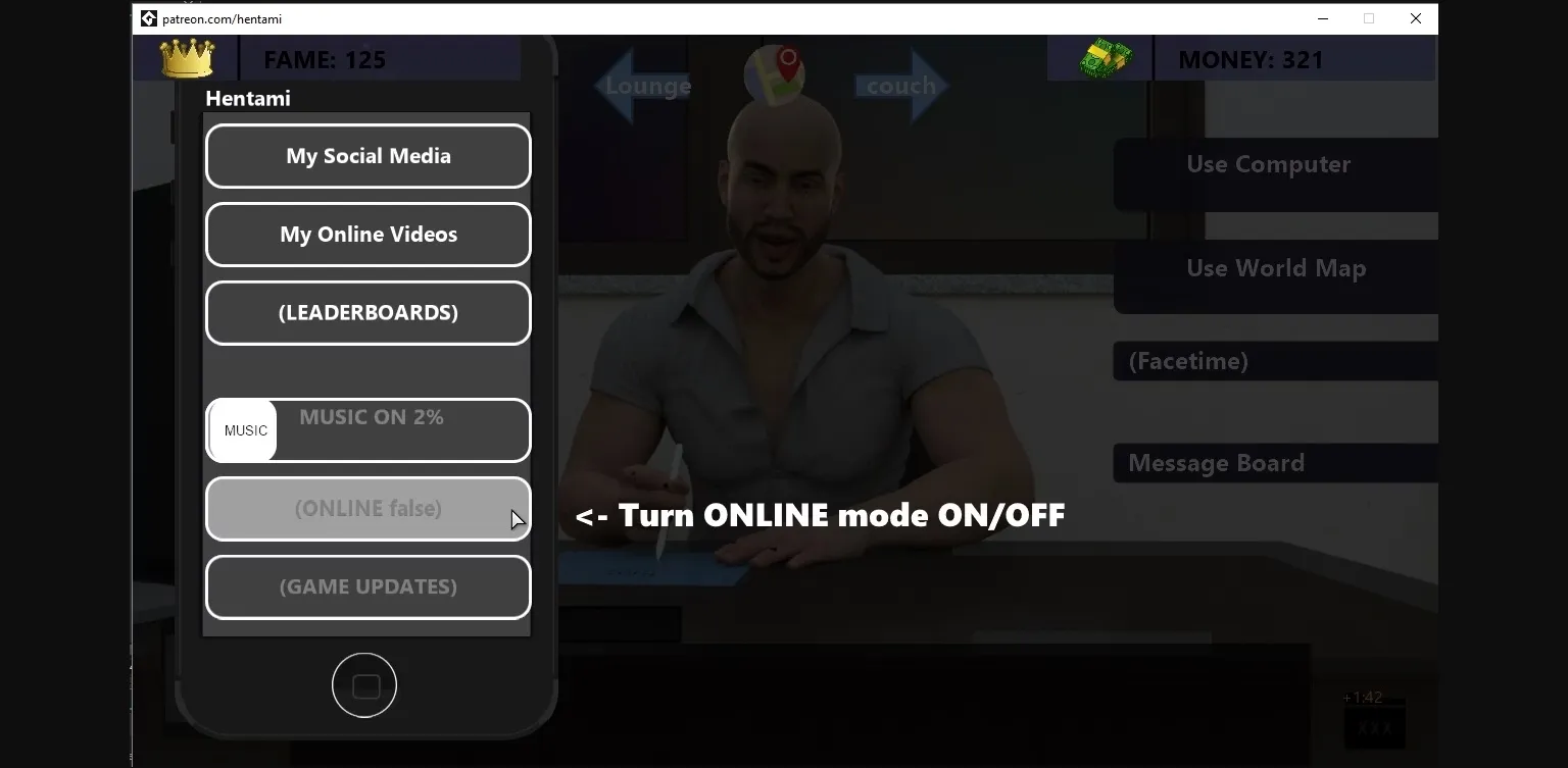 Others Abandoned The Casting Couch [v1.11a] [Hentami] | Free Adult Games