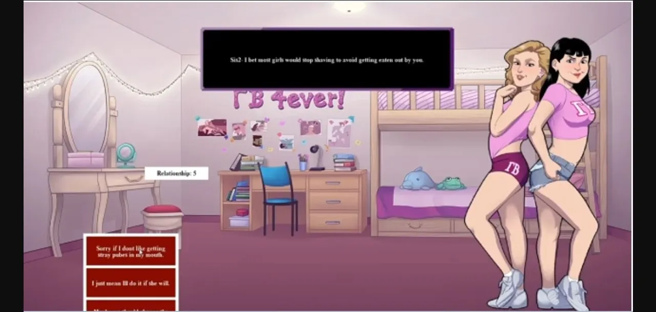 Others Abandoned The Femdom Zone [v19] [Girl Bullies Universe] | Free Adult Games