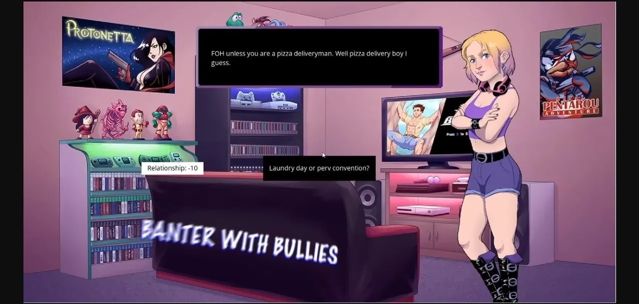 Others Abandoned The Femdom Zone [v19] [Girl Bullies Universe] | Free Adult Games