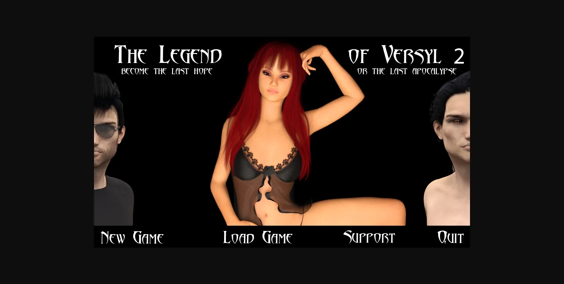 Others Abandoned The Legend of Versyl 2 [v0.44] [Kravenar Games] | Free Adult Games