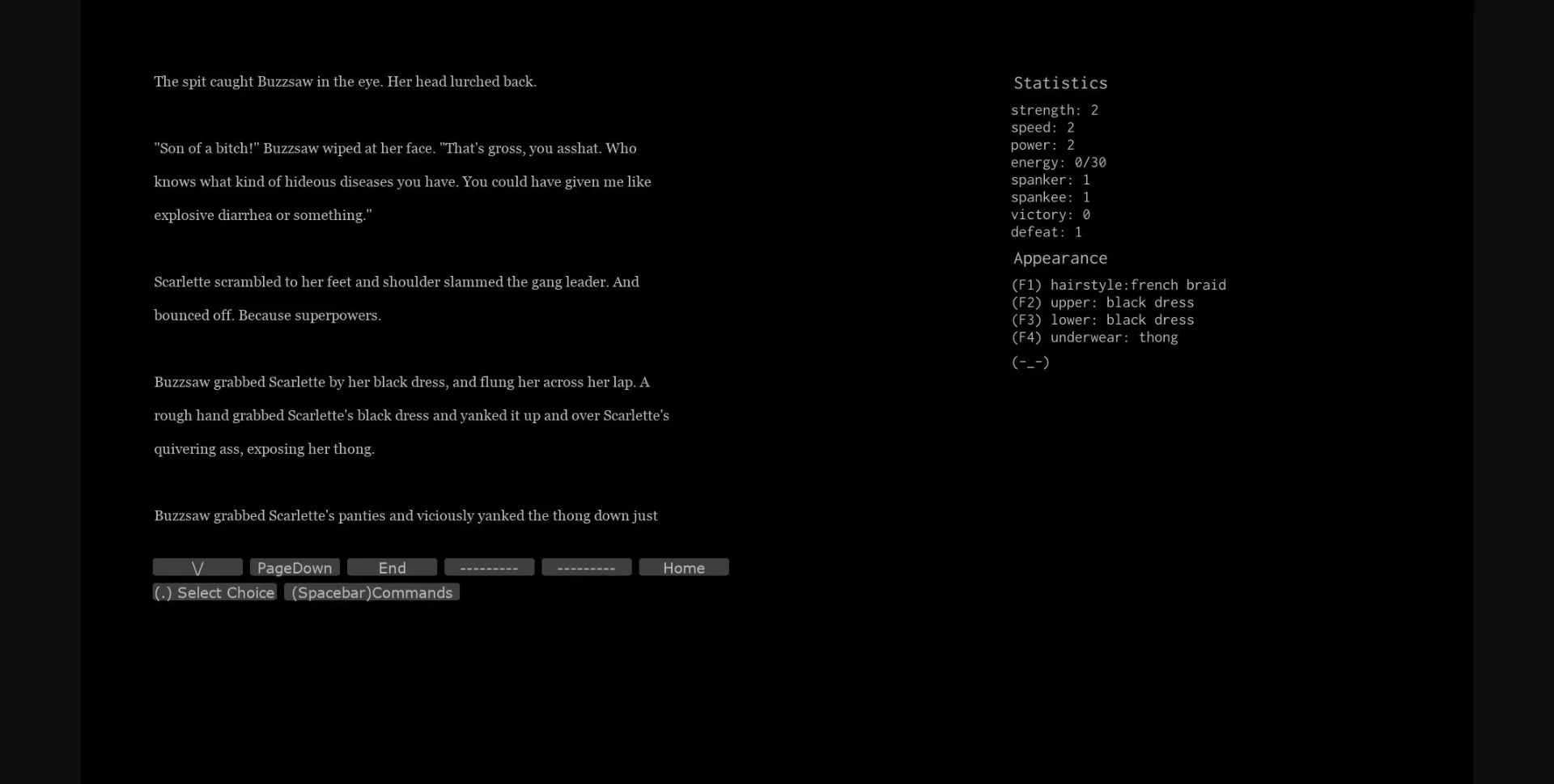 Others Abandoned The Scandalous Scarlet Moon [v5.2.6] [AKA] | Free Adult Games