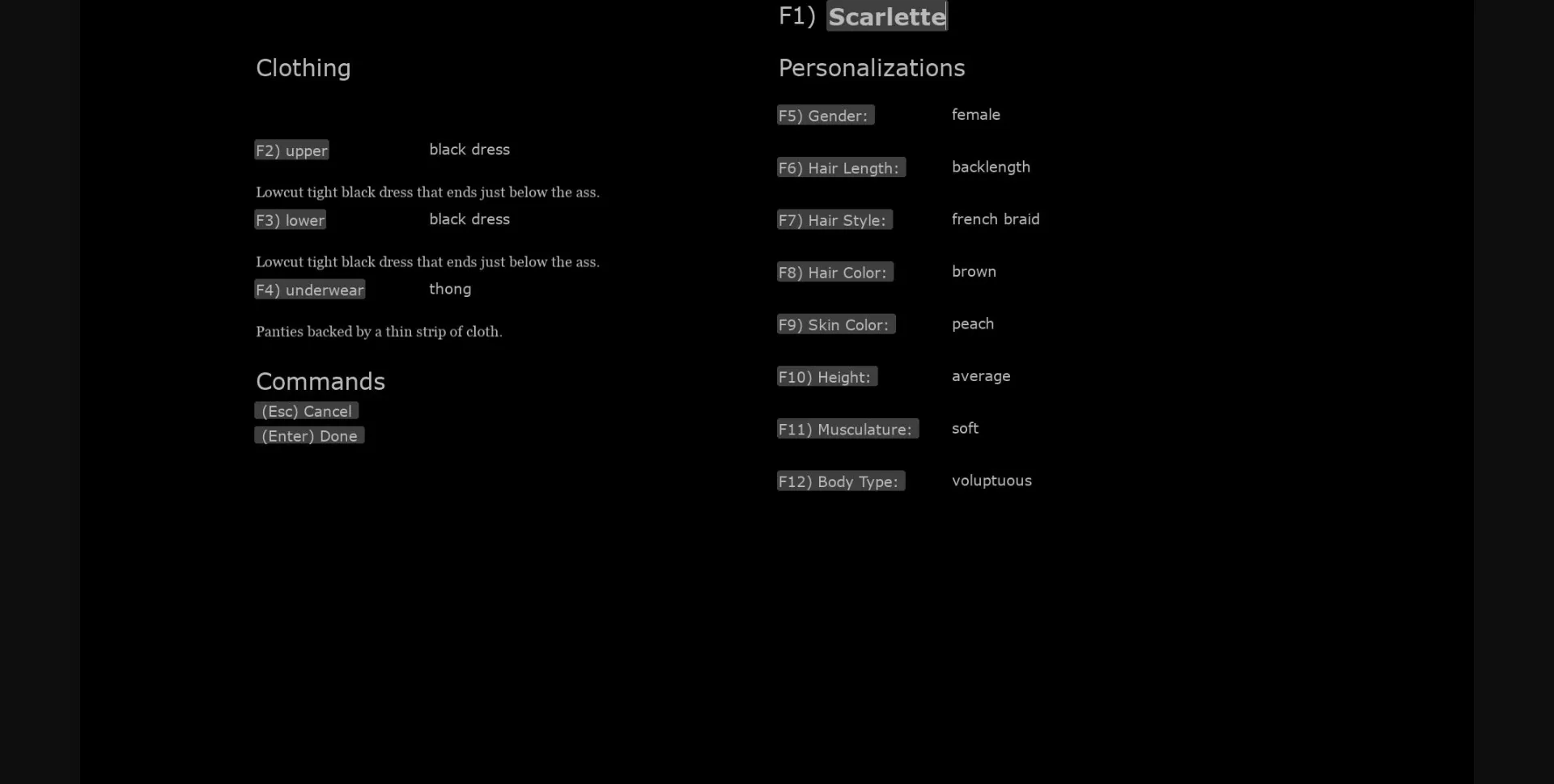 Others Abandoned The Scandalous Scarlet Moon [v5.2.6] [AKA] | Free Adult Games