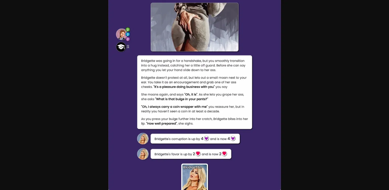 Others Abandoned The Trump Card [v0.1.1] [ClarkeDeaper] | Free Adult Games