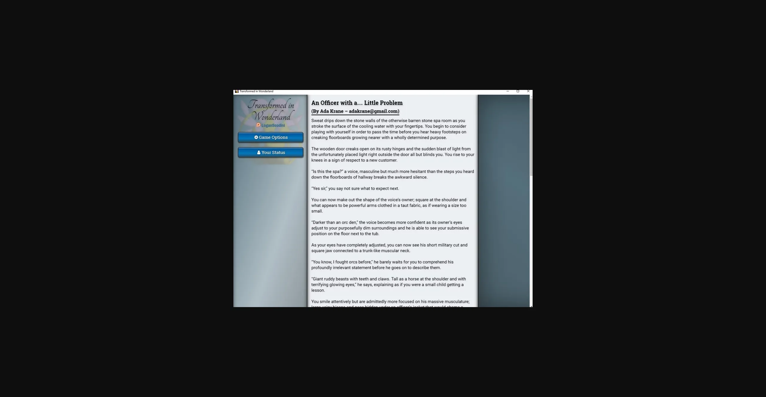 Others Abandoned Transformed In Wonderland [v170124] [Logan Scodini] | Free Adult Games