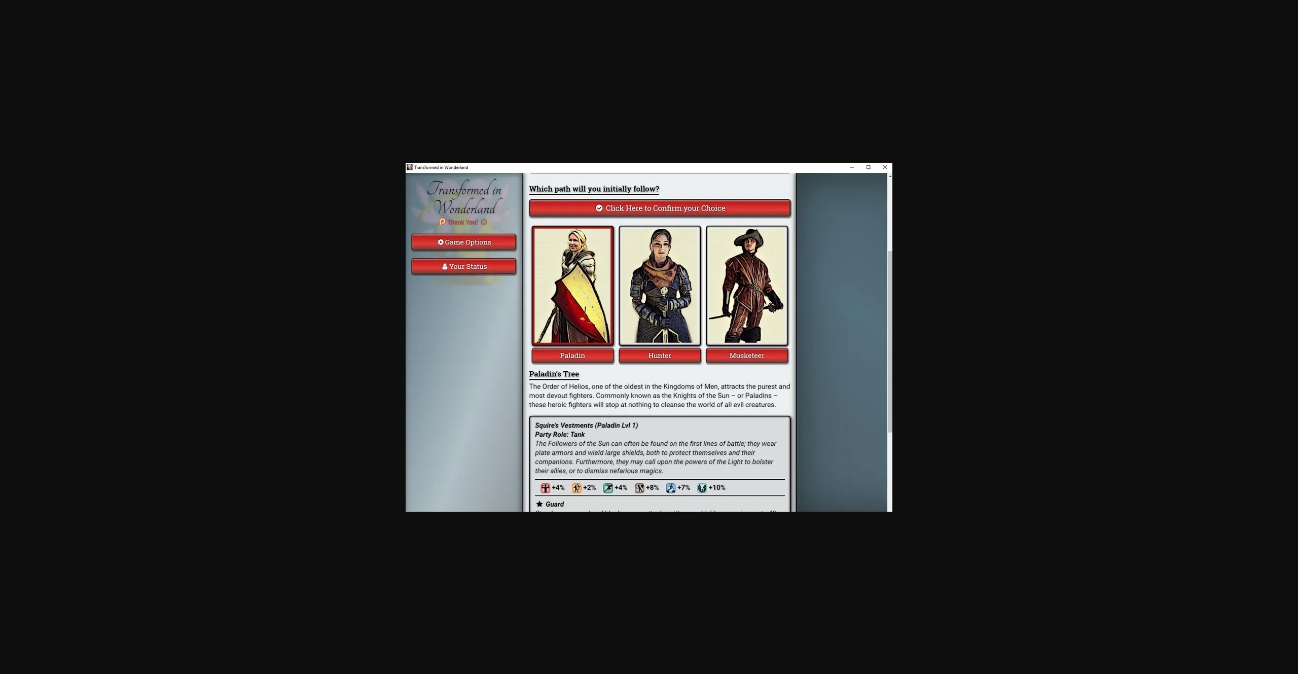 Others Abandoned Transformed In Wonderland [v170124] [Logan Scodini] | Free Adult Games