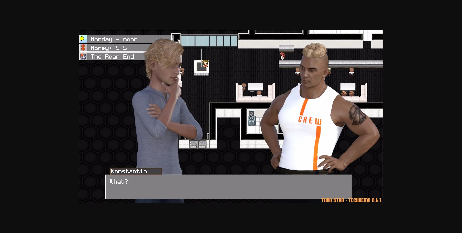 Others Abandoned Twin Star  (T)wincest Dating-sim Rpg [v0.7.1] [Pandapenguingames] | Free Adult Games