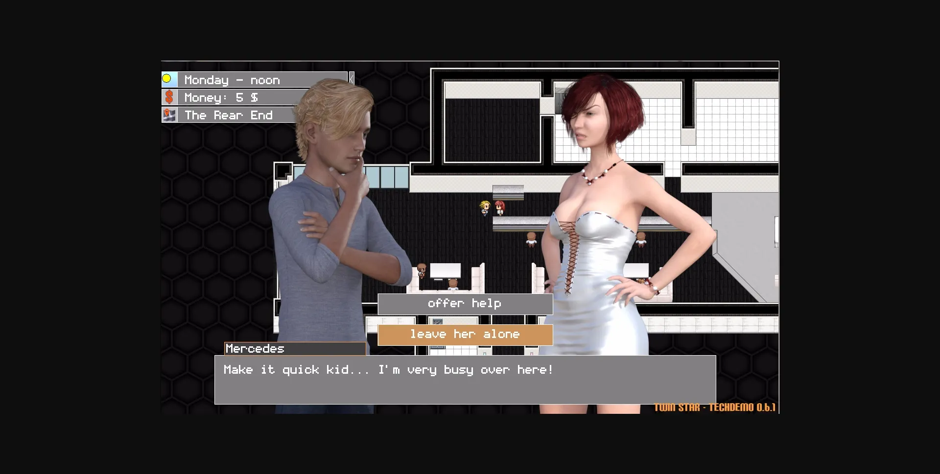 Others Abandoned Twin Star  (T)wincest Dating-sim Rpg [v0.7.1] [Pandapenguingames] | Free Adult Games