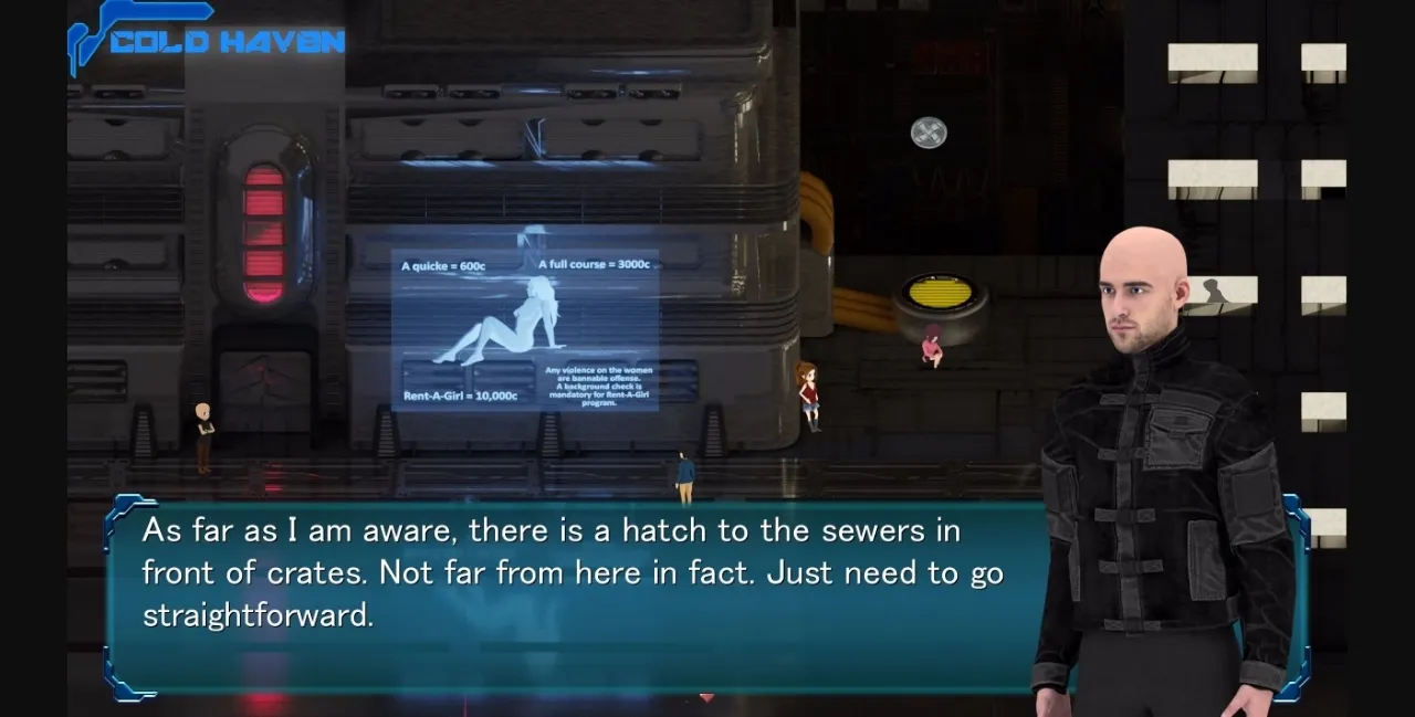 Others Abandoned Two Clusters Cold Haven [v0.1.0] [Two Clusters] | Free Adult Games