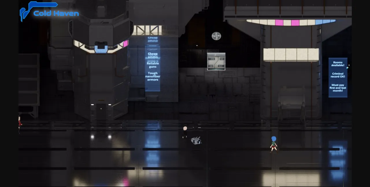 Others Abandoned Two Clusters Cold Haven [v0.1.0] [Two Clusters] | Free Adult Games