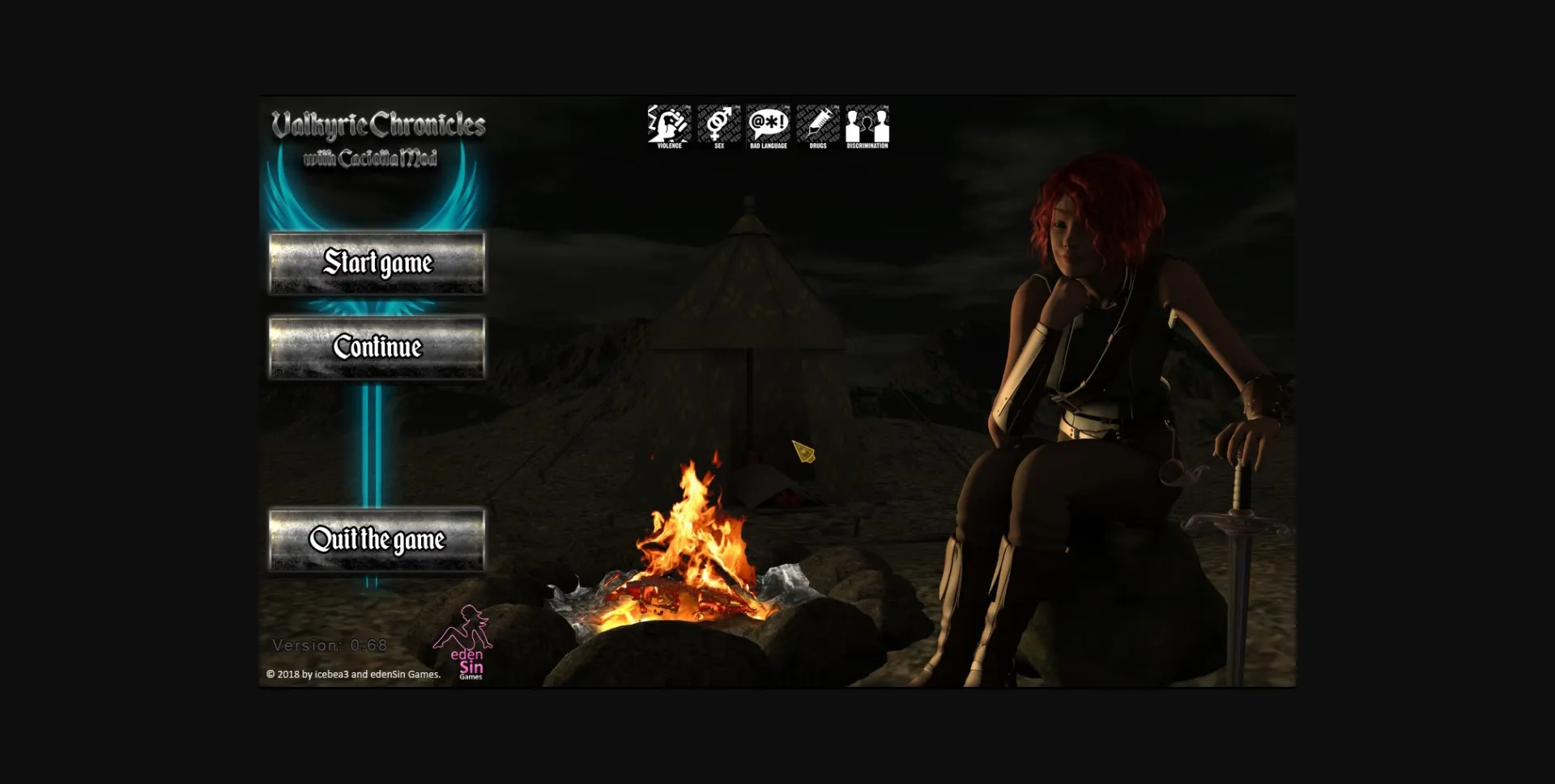 Others Abandoned Valkyrie Chronicles with Caciotta mod [v0.18] [Caciotta] | Free Adult Games