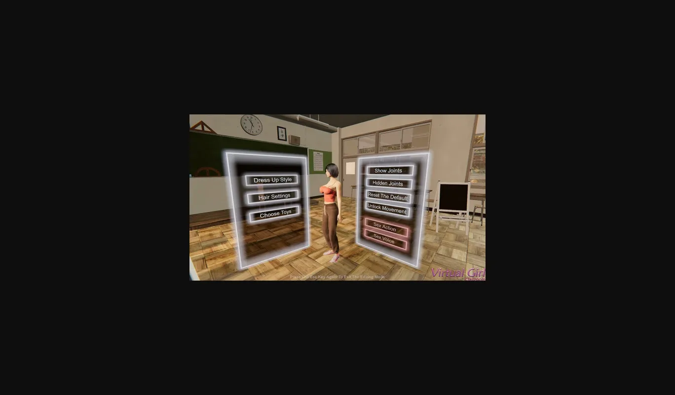 Others Abandoned Virtual Girl  Classroom [Early Access] [Asmodeus Studio] | Free Adult Games