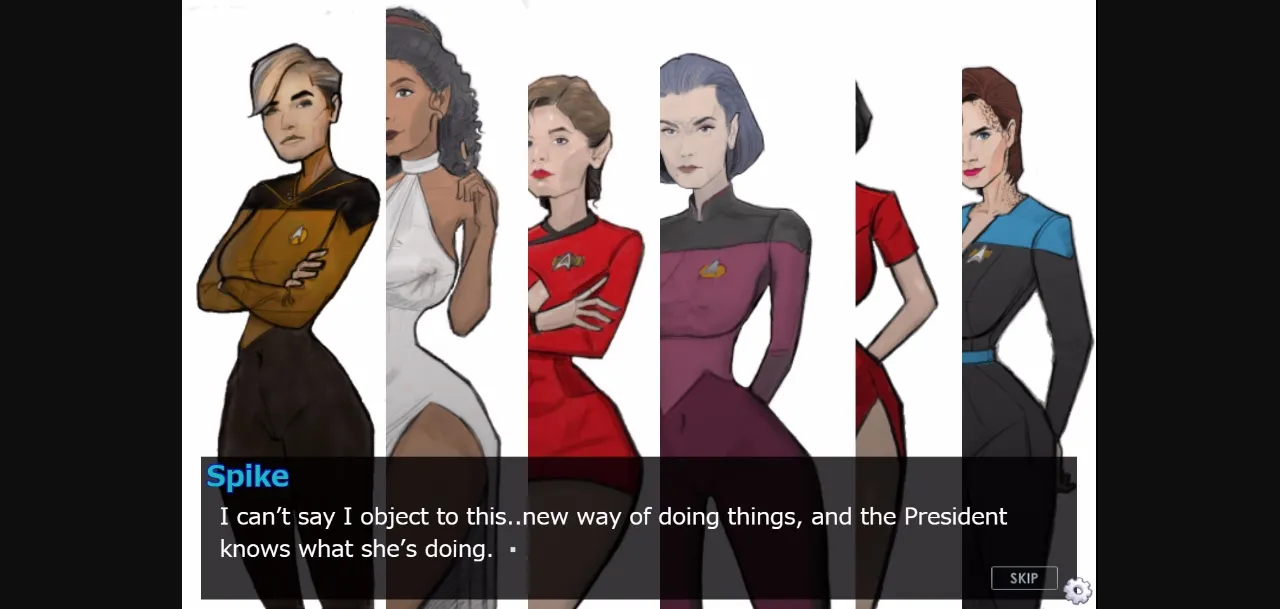 Others Abandoned Vulcan Love Slave A Space Crew Traning Game [Alpha v0.1] [Captain N the Gamemaster] | Free Adult Games