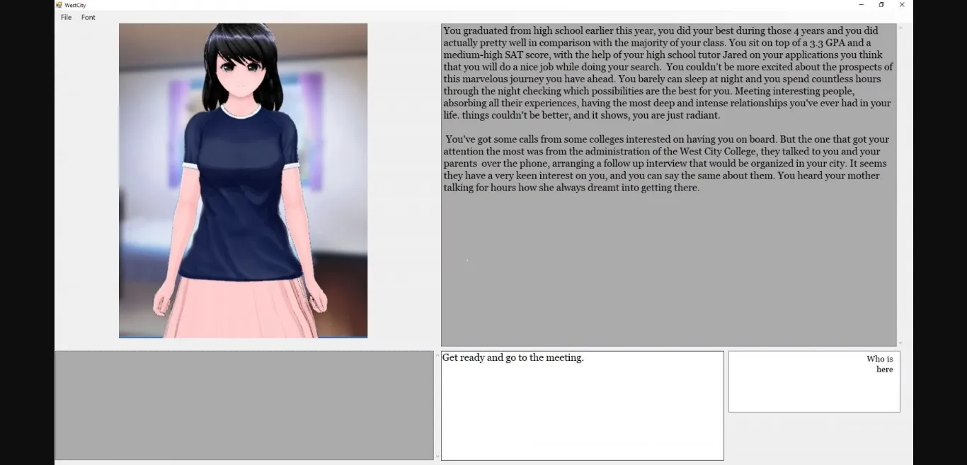 Others Abandoned West City [v0.2b] [West City] | Free Adult Games