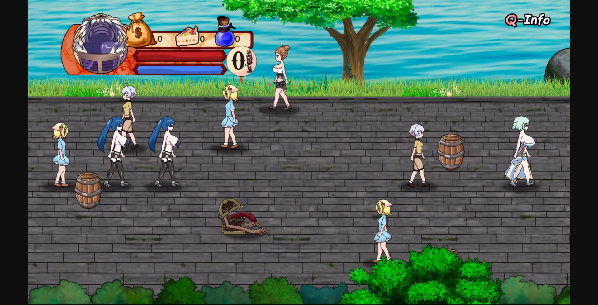 Others Adventures of a Mimic [v0.25] [Vulgar fairy] | Free Adult Games