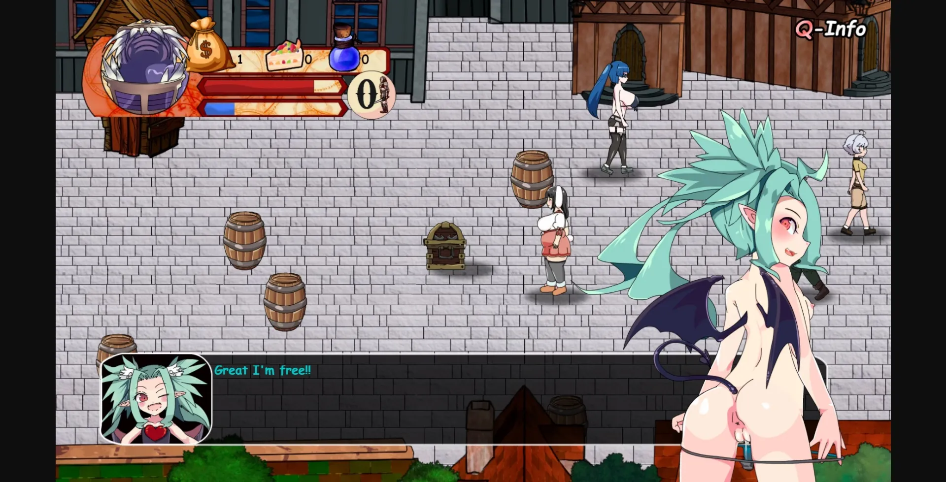 Others Adventures of a Mimic [v0.25] [Vulgar fairy] | Free Adult Games