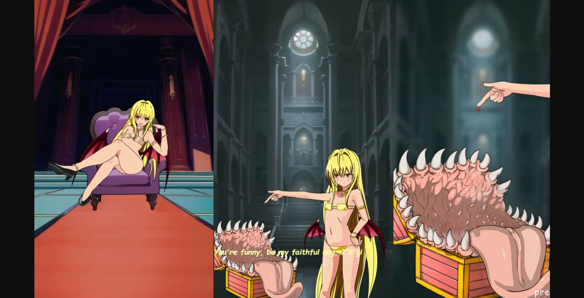 Others Adventures of a Mimic [v0.25] [Vulgar fairy] | Free Adult Games