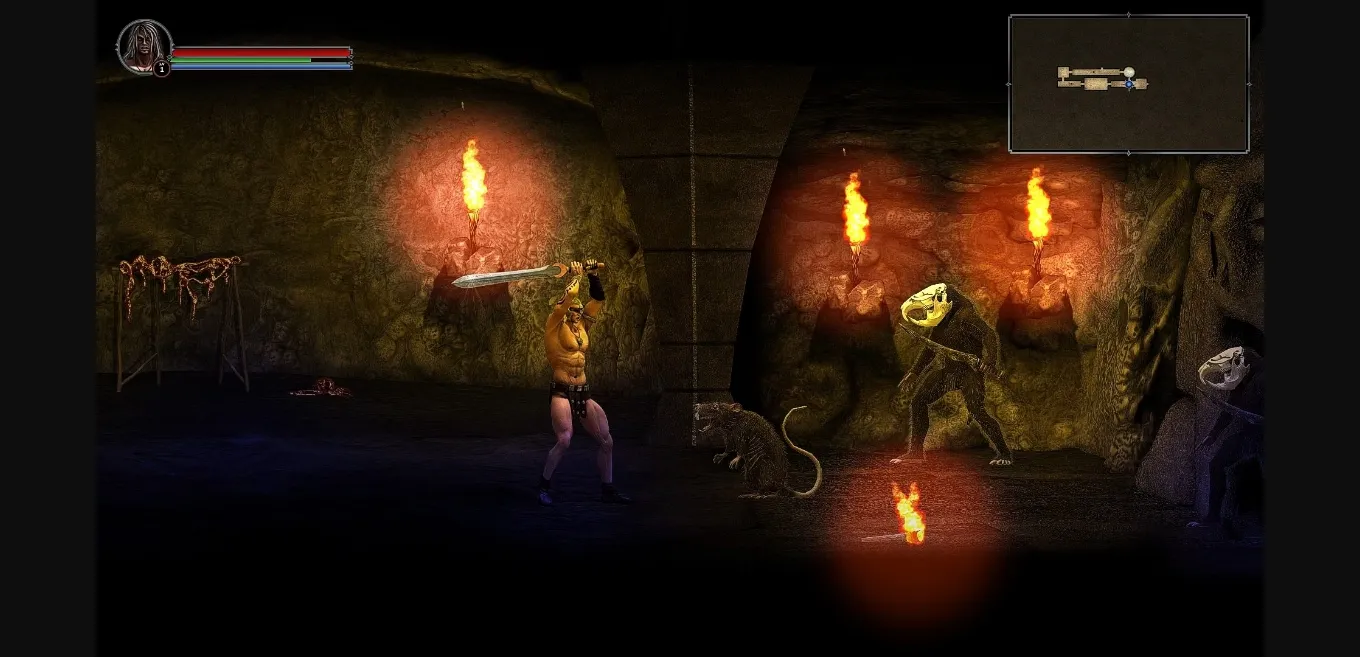 Others Age of Barbarians Chronicles [v0.8.2] [Crian Soft] | Free Adult Games