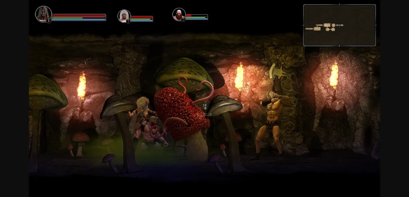 Others Age of Barbarians Chronicles [v0.8.2] [Crian Soft] | Free Adult Games