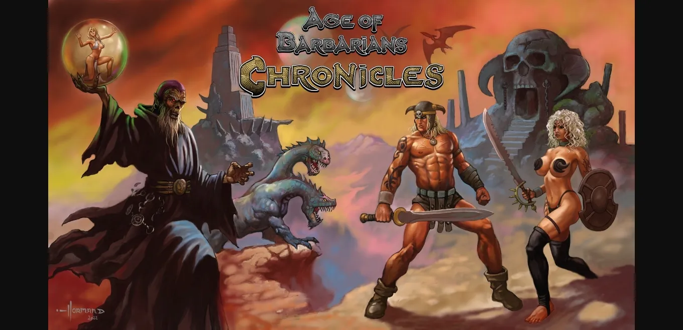 Others Age of Barbarians Chronicles [v0.8.2] [Crian Soft] | Free Adult Games