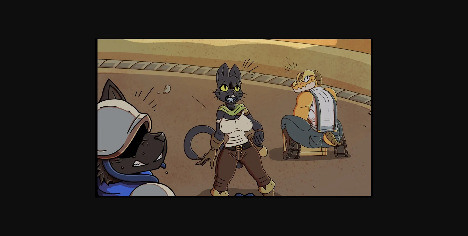 Others Arma's Quest [v0.16.0] [Mundane Escapists] | Free Adult Games