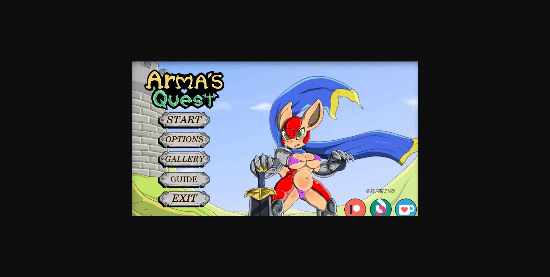 Others Arma's Quest [v0.16.0] [Mundane Escapists] | Free Adult Games